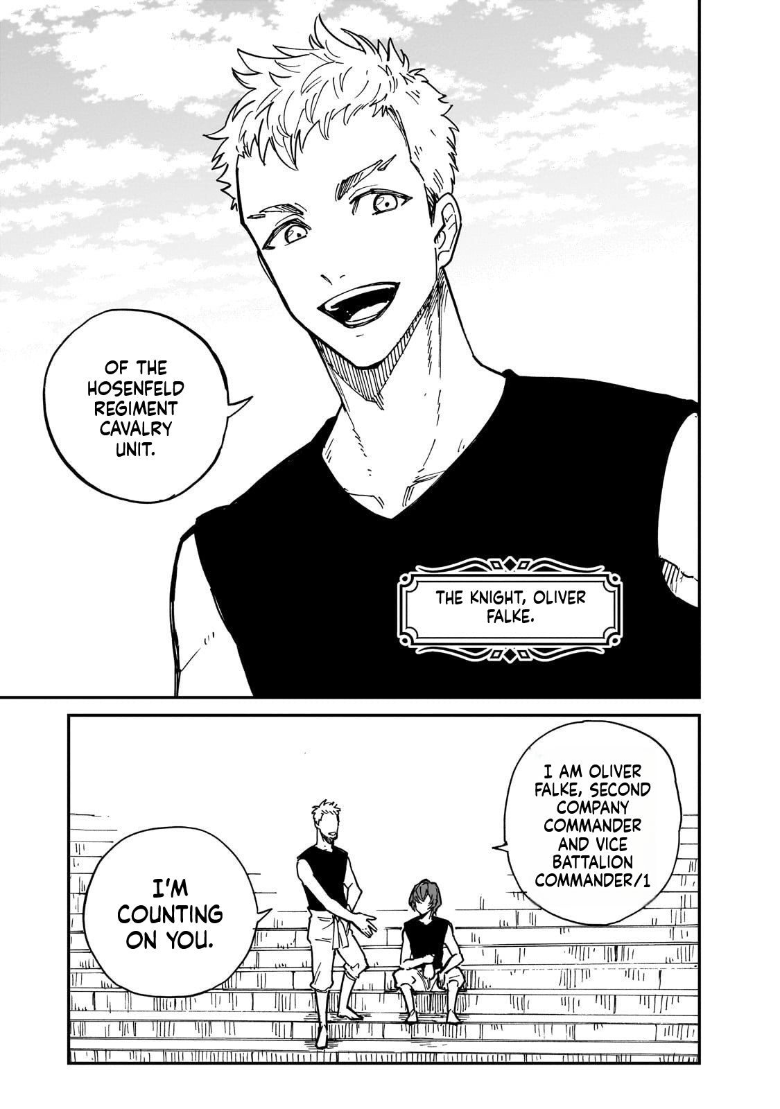 Friedrich's Battlefield Chapter 5 Page 8