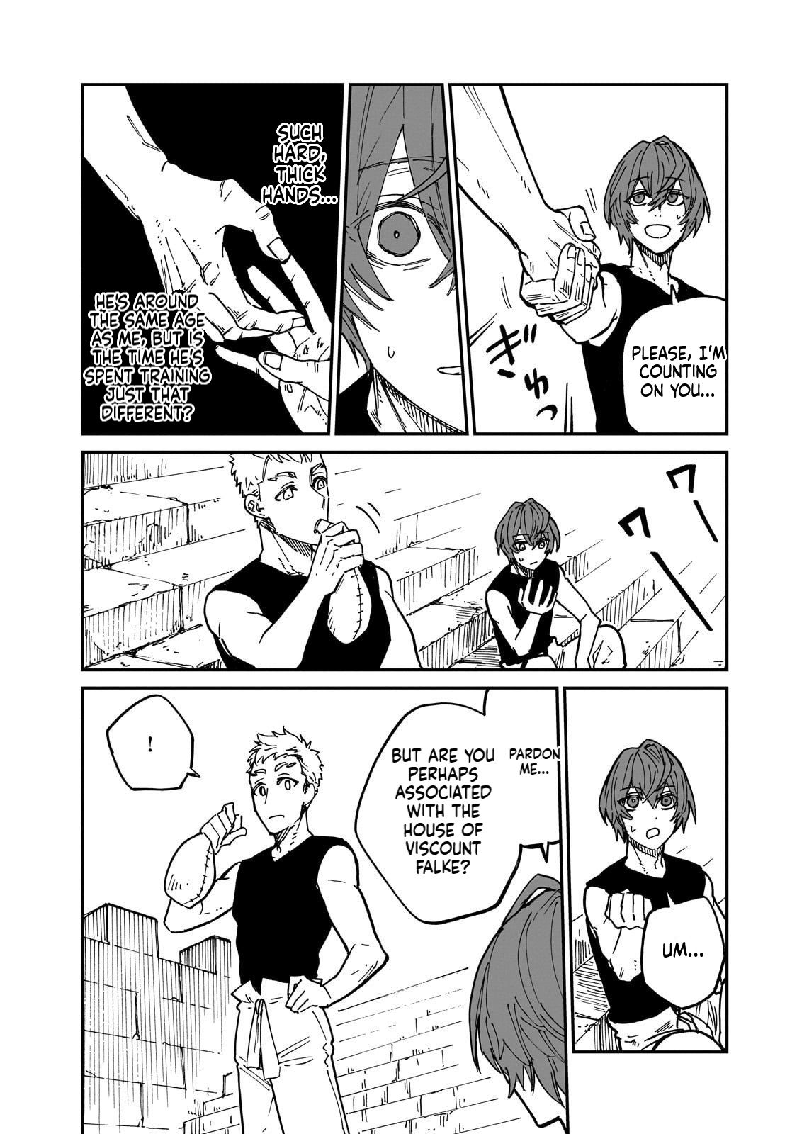 Friedrich's Battlefield Chapter 5 Page 9