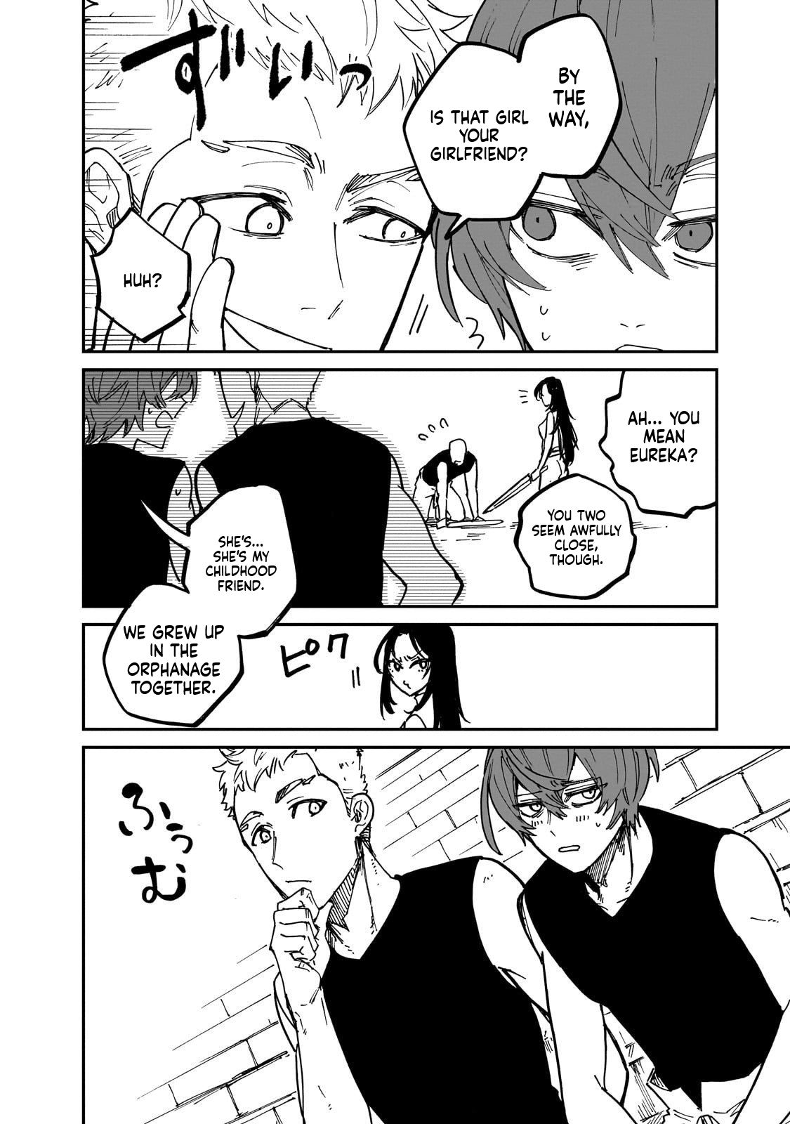 Friedrich's Battlefield Chapter 5 Page 11