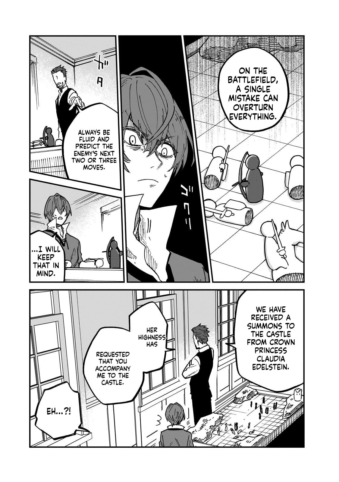 Friedrich's Battlefield Chapter 5 Page 22