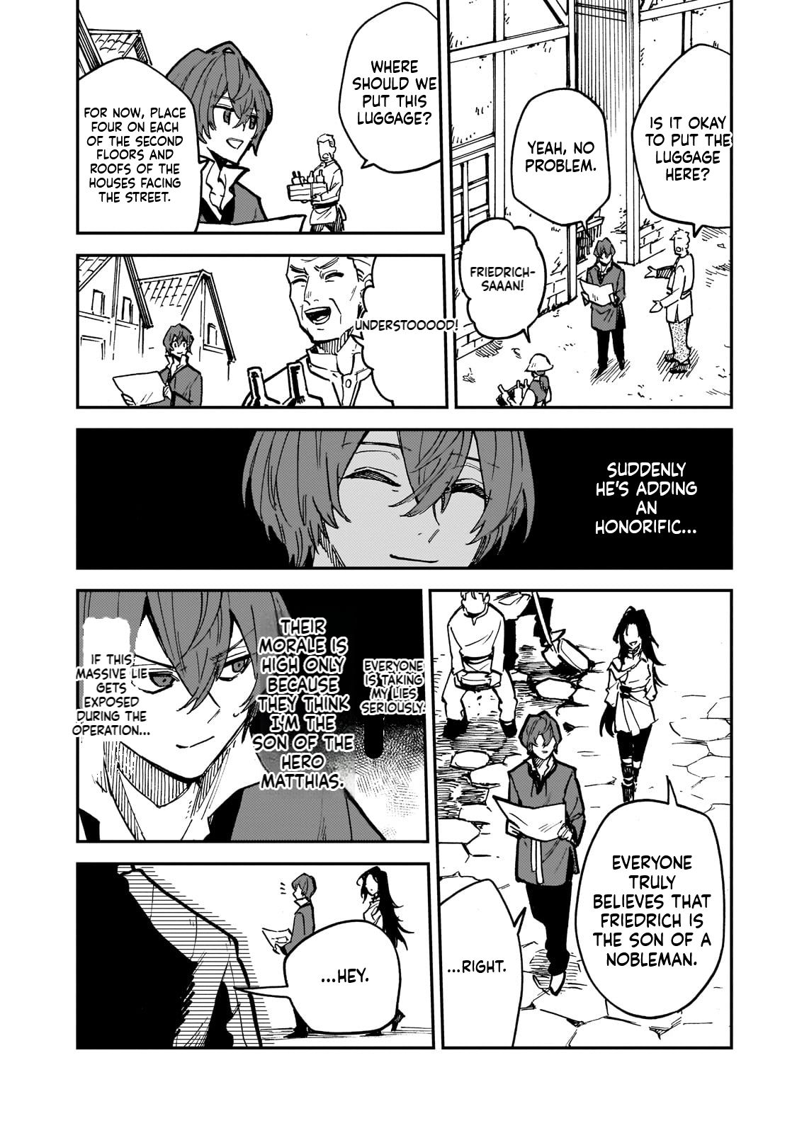 Friedrich's Battlefield Chapter 2 Page 3