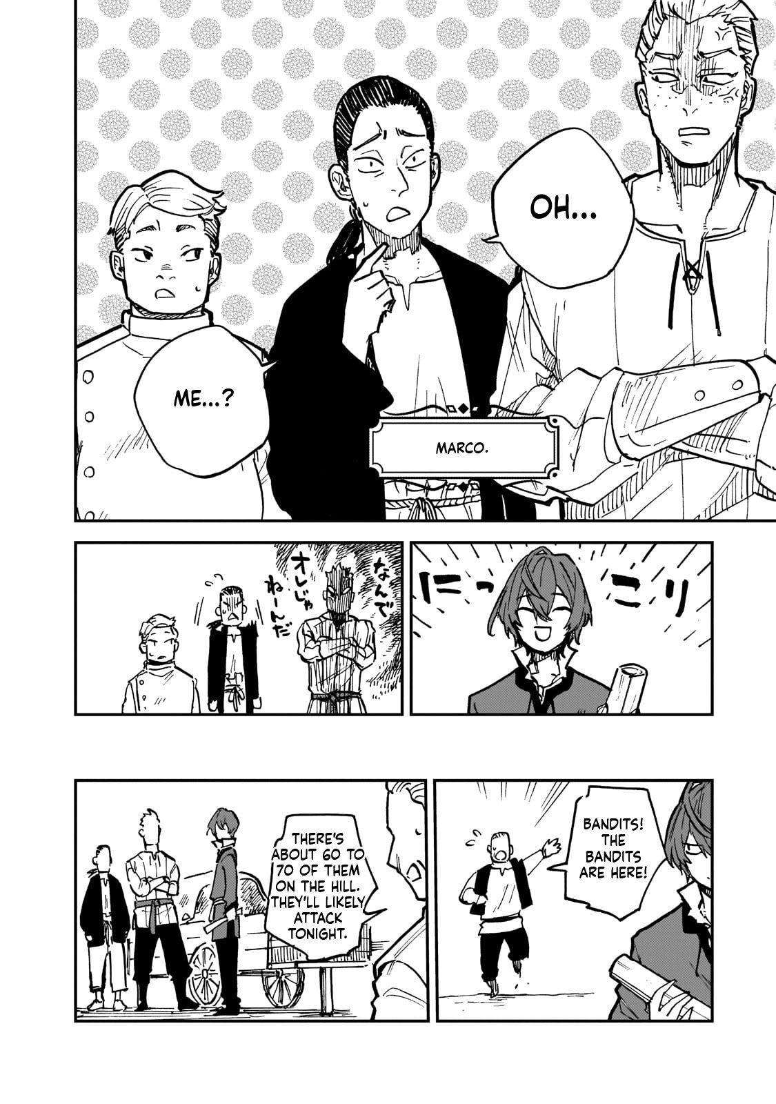 Friedrich's Battlefield Chapter 2 Page 5