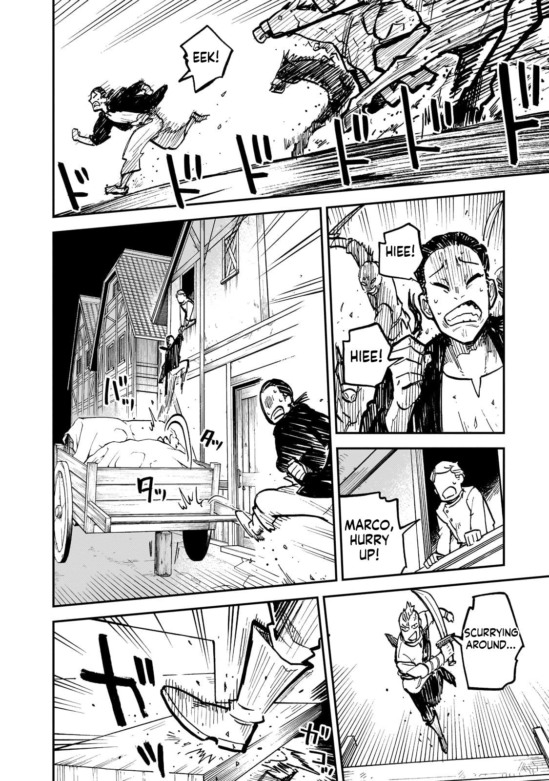 Friedrich's Battlefield Chapter 2 Page 11