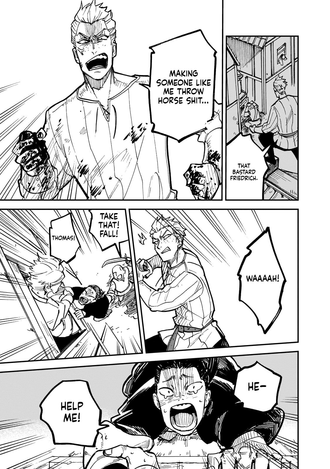 Friedrich's Battlefield Chapter 2 Page 16