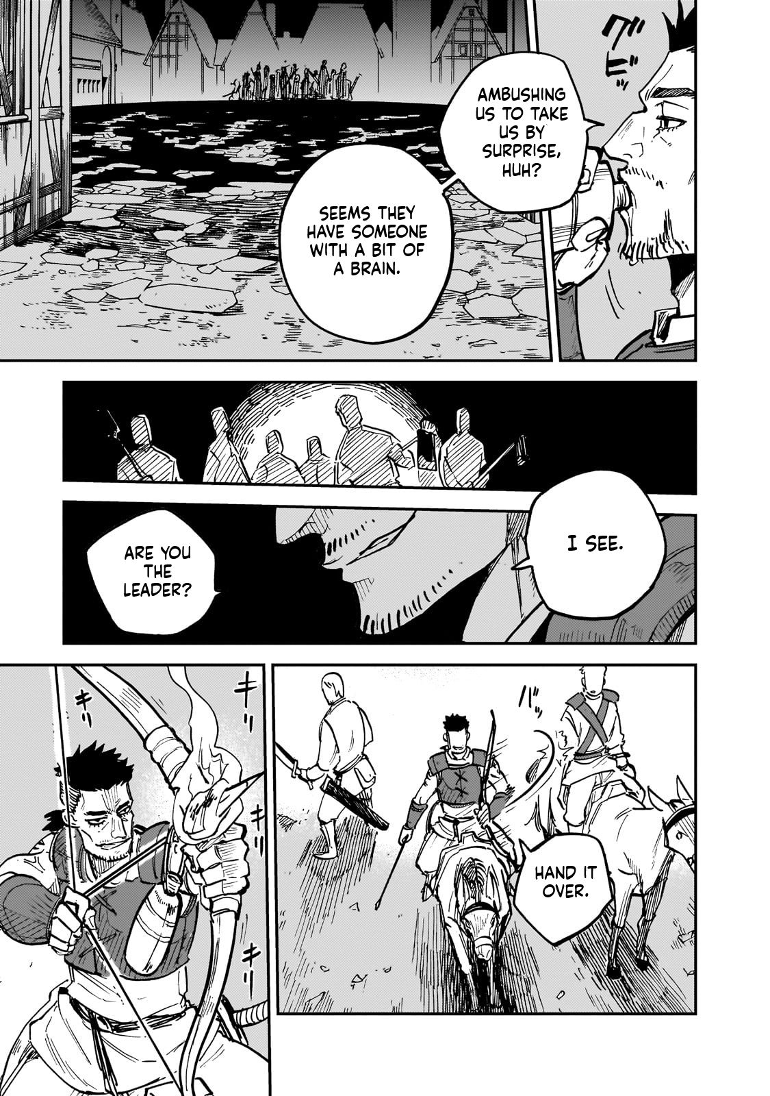 Friedrich's Battlefield Chapter 2 Page 20