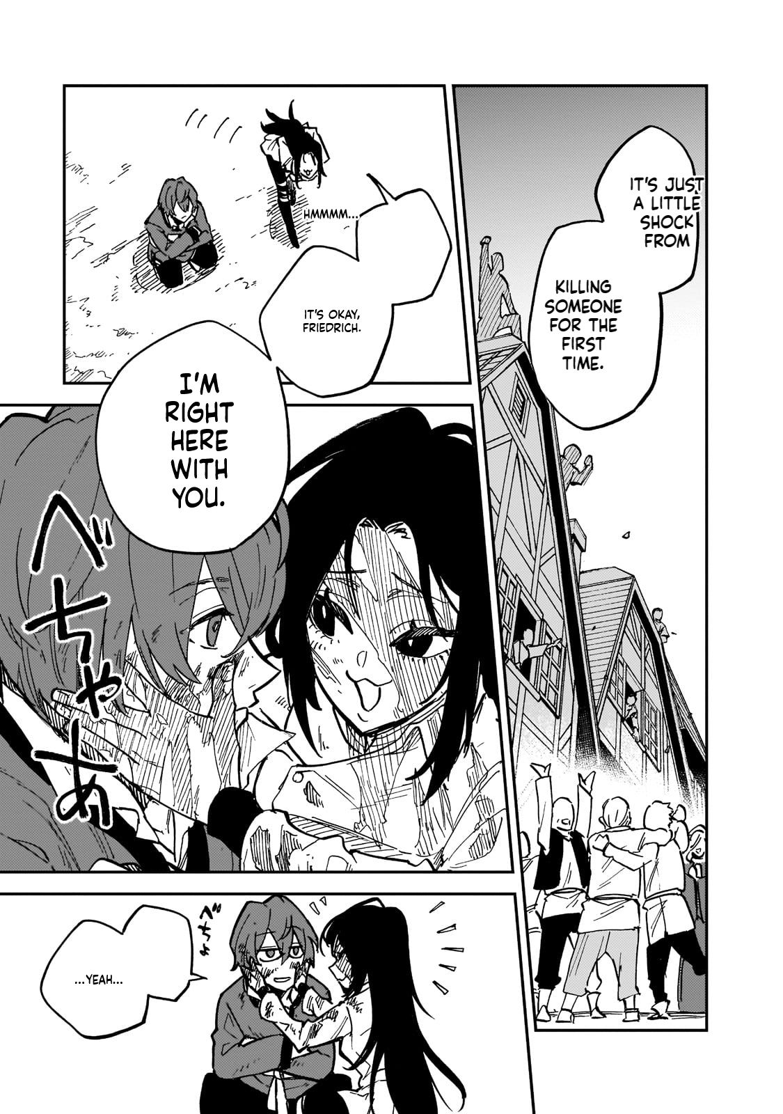 Friedrich's Battlefield Chapter 2 Page 36