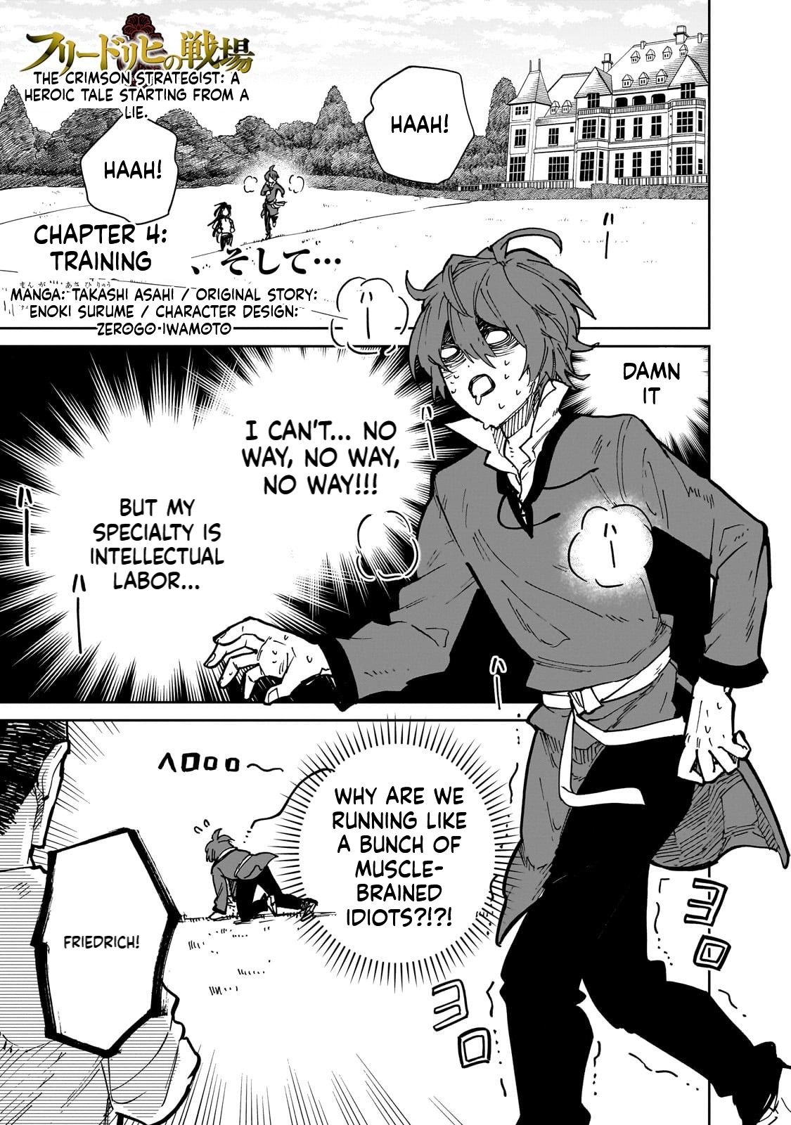 Friedrich's Battlefield Chapter 4 Page 2