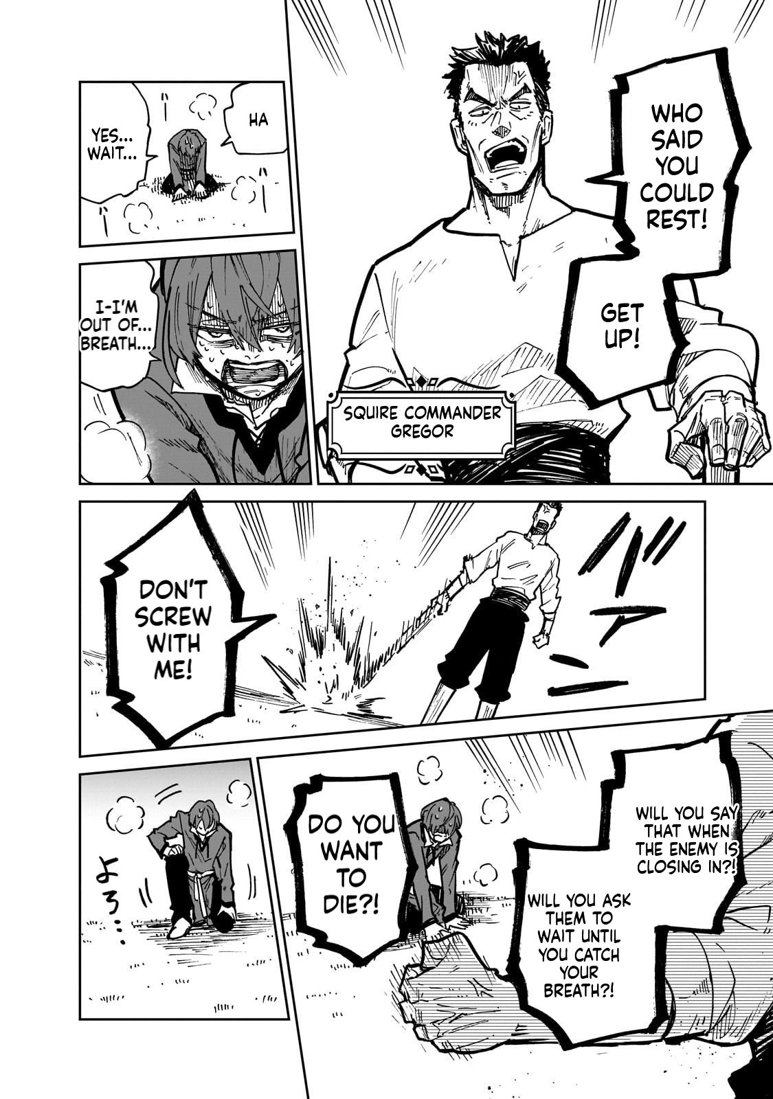 Friedrich's Battlefield Chapter 4 Page 3