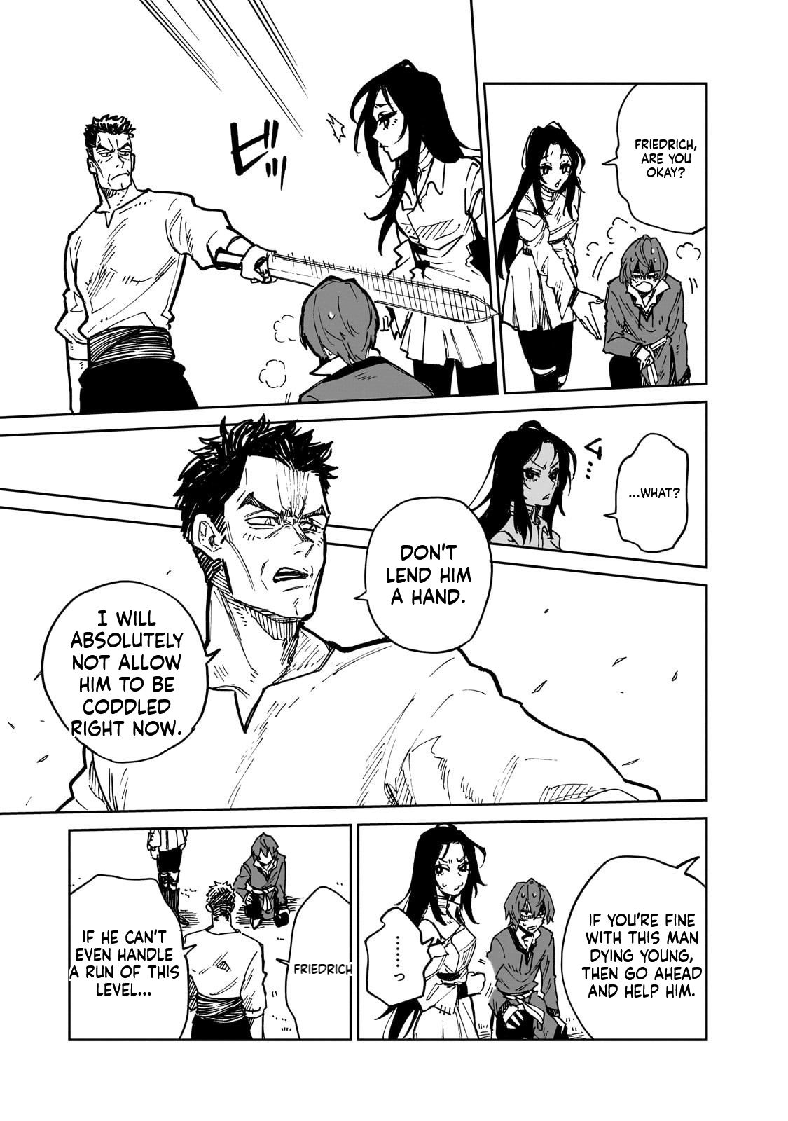 Friedrich's Battlefield Chapter 4 Page 4