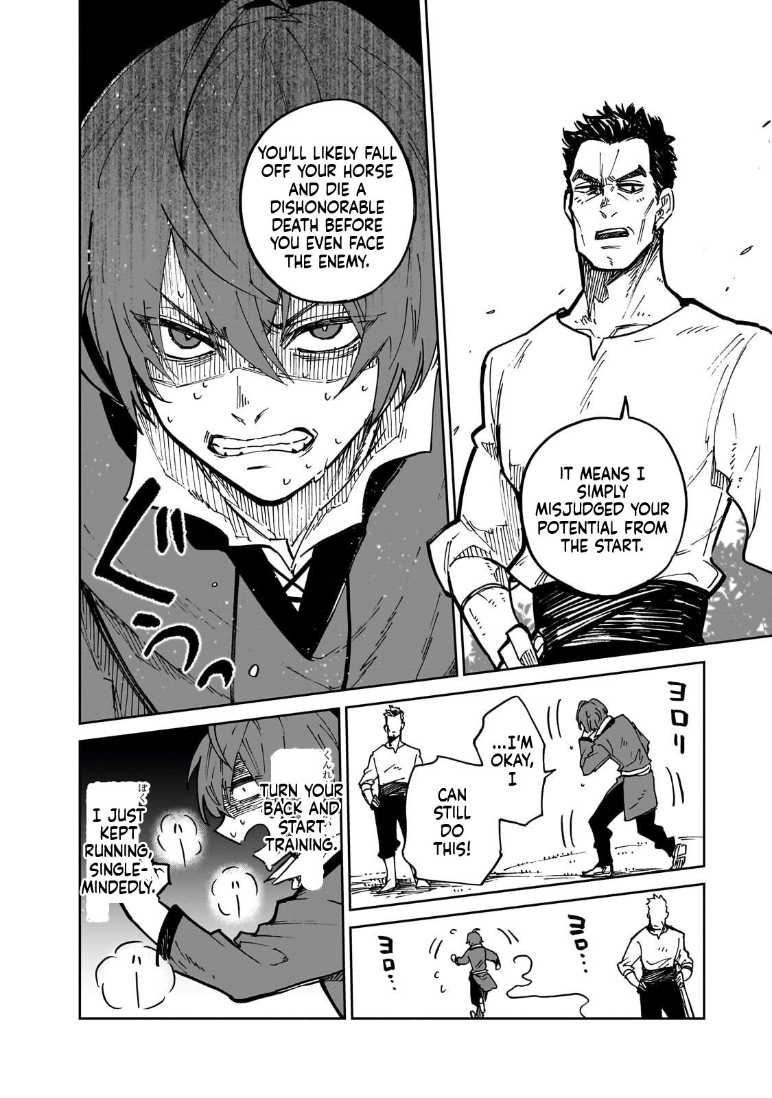 Friedrich's Battlefield Chapter 4 Page 5