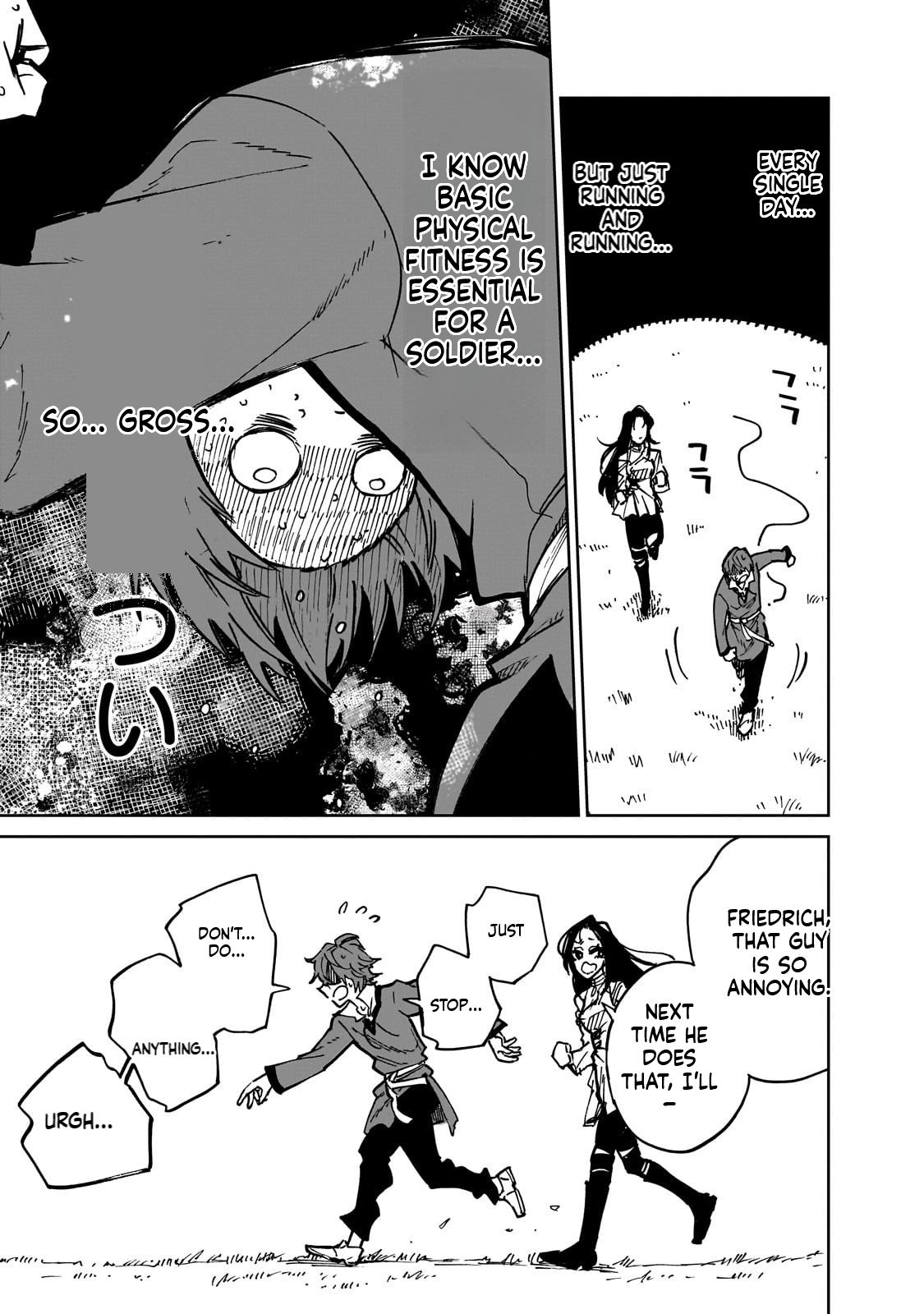 Friedrich's Battlefield Chapter 4 Page 6