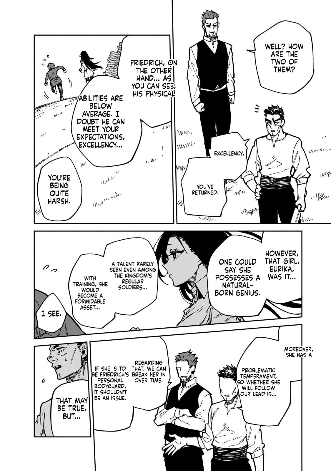 Friedrich's Battlefield Chapter 4 Page 7