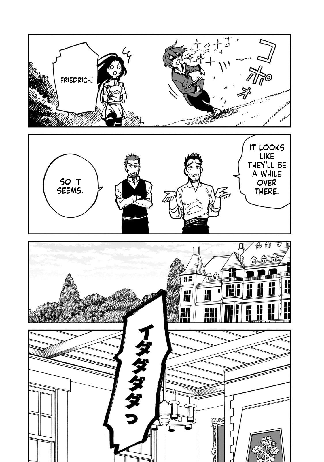 Friedrich's Battlefield Chapter 4 Page 8