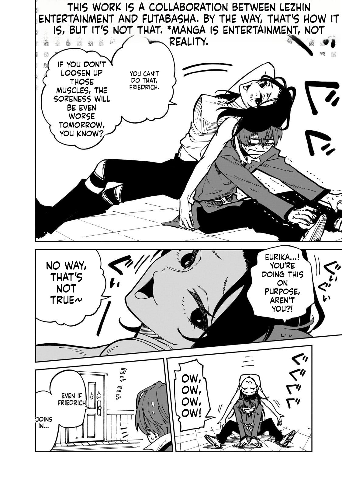 Friedrich's Battlefield Chapter 4 Page 9