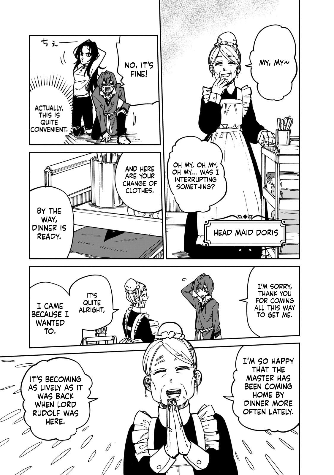 Friedrich's Battlefield Chapter 4 Page 10