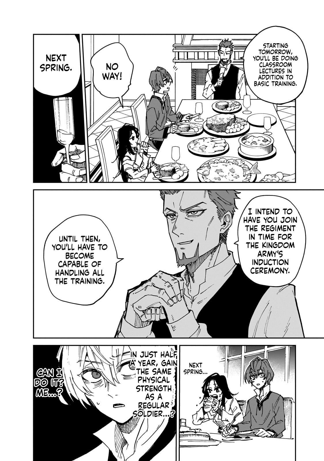 Friedrich's Battlefield Chapter 4 Page 13