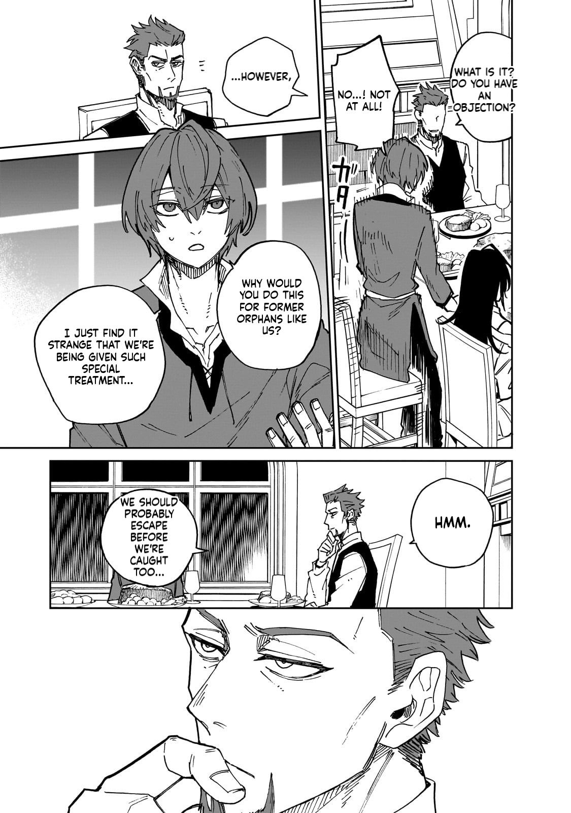 Friedrich's Battlefield Chapter 4 Page 14