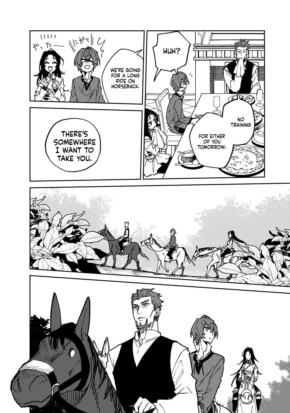 Friedrich's Battlefield Chapter 4 Page 15