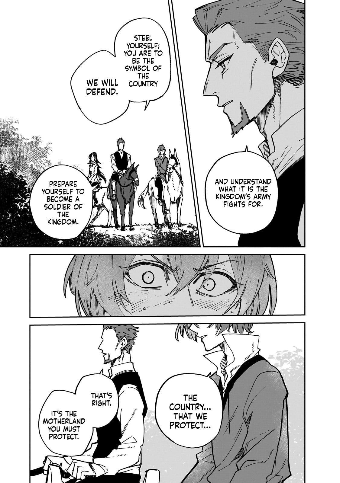 Friedrich's Battlefield Chapter 4 Page 20