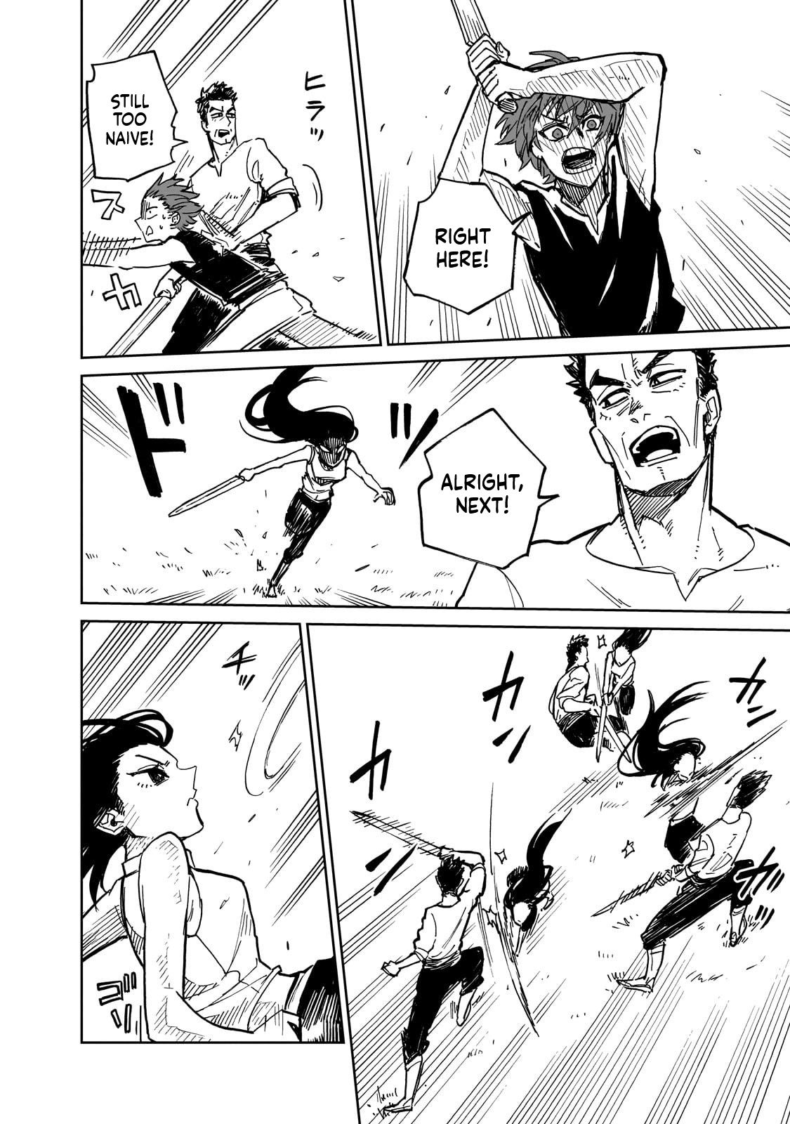 Friedrich's Battlefield Chapter 4 Page 23
