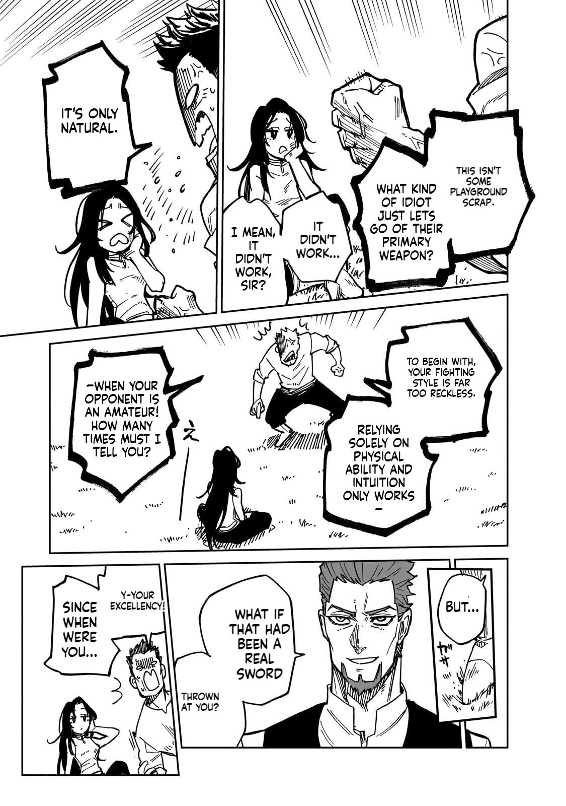 Friedrich's Battlefield Chapter 4 Page 26