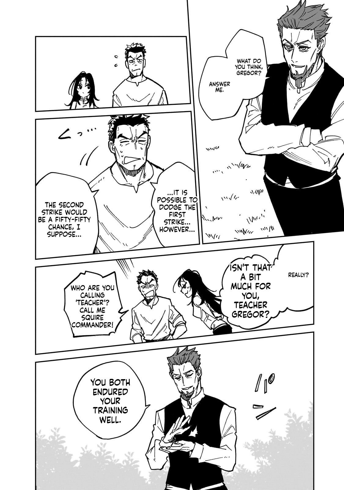 Friedrich's Battlefield Chapter 4 Page 27