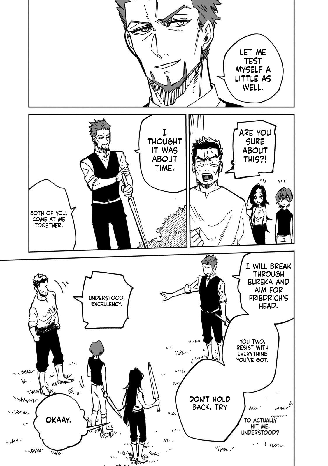 Friedrich's Battlefield Chapter 4 Page 28