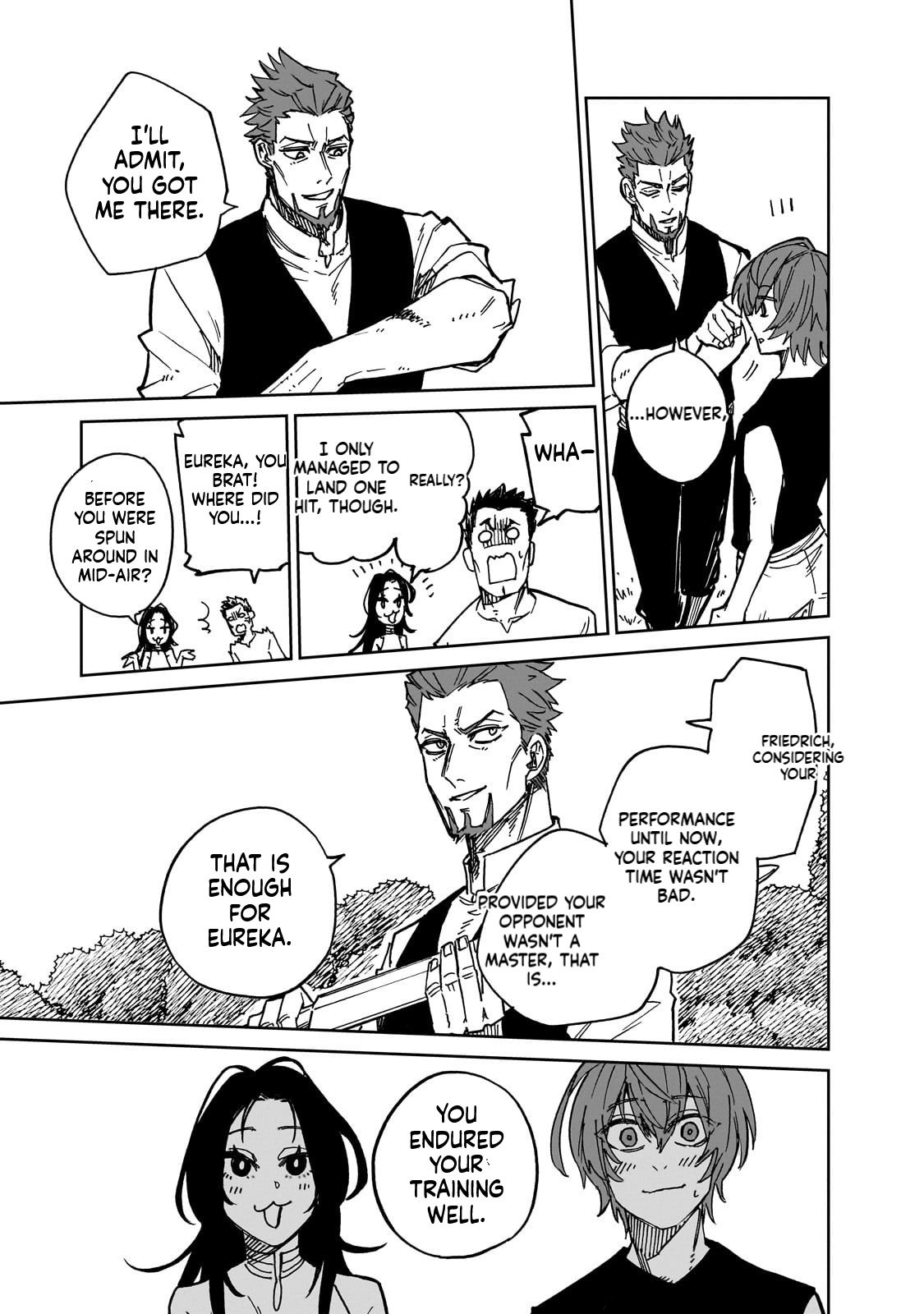 Friedrich's Battlefield Chapter 4 Page 34