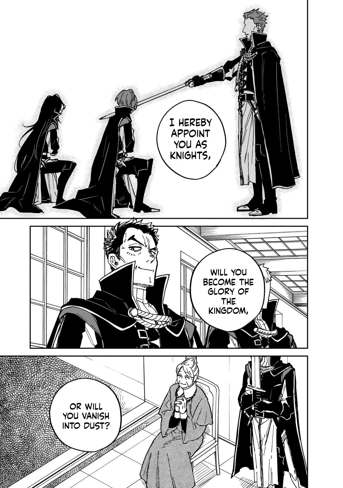 Friedrich's Battlefield Chapter 4 Page 36