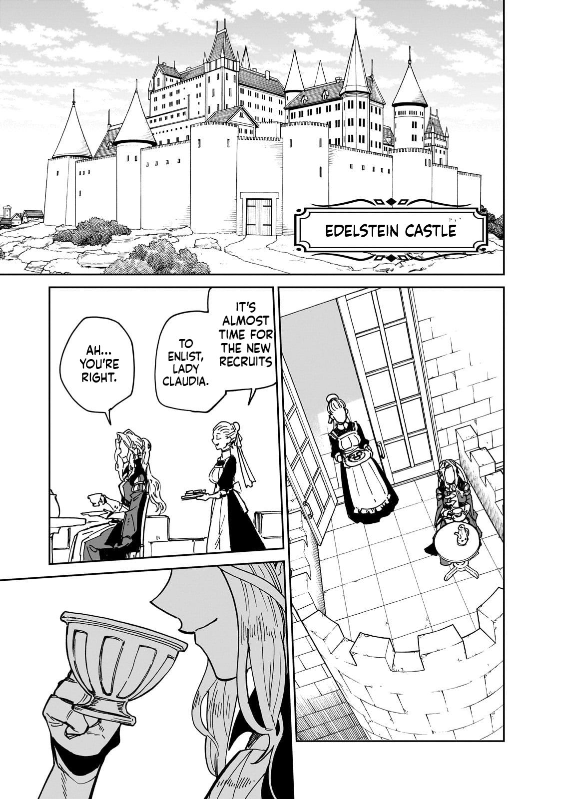 Friedrich's Battlefield Chapter 4 Page 38