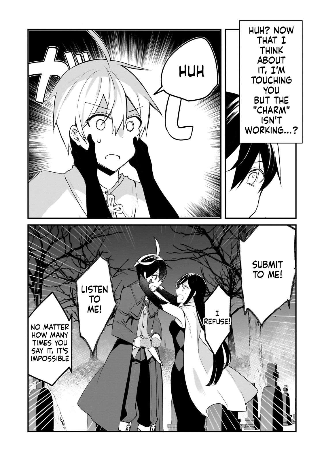  Full Clearing Another World under a Goddess with Zero Believers Chapter 48 Page 2