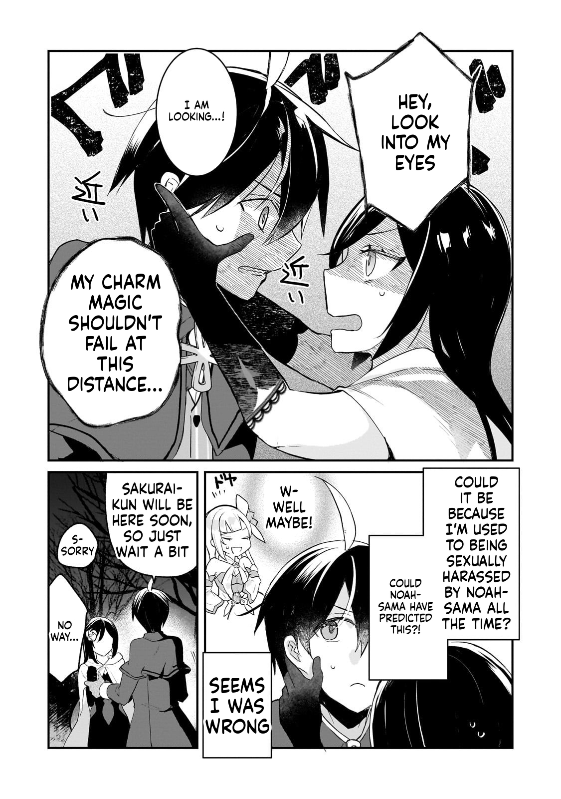  Full Clearing Another World under a Goddess with Zero Believers Chapter 48 Page 3