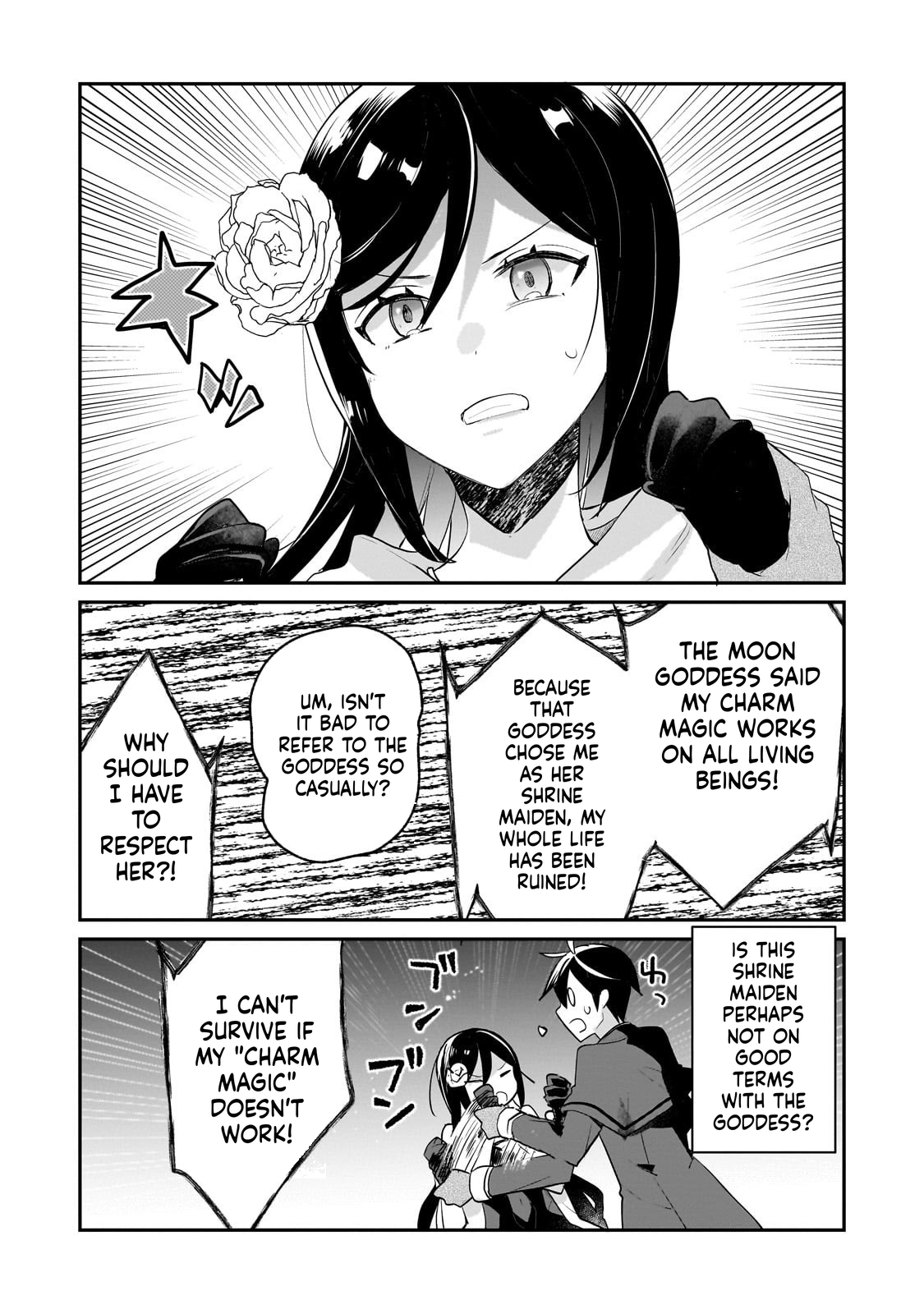  Full Clearing Another World under a Goddess with Zero Believers Chapter 48 Page 4