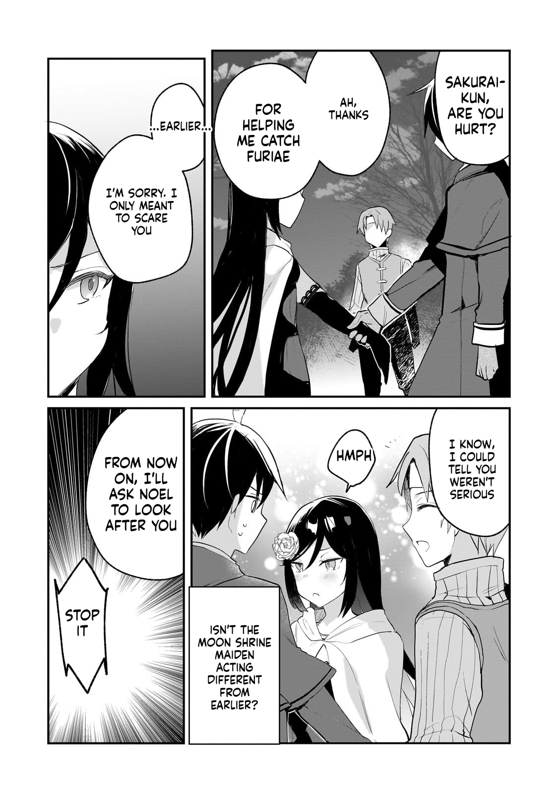  Full Clearing Another World under a Goddess with Zero Believers Chapter 48 Page 15