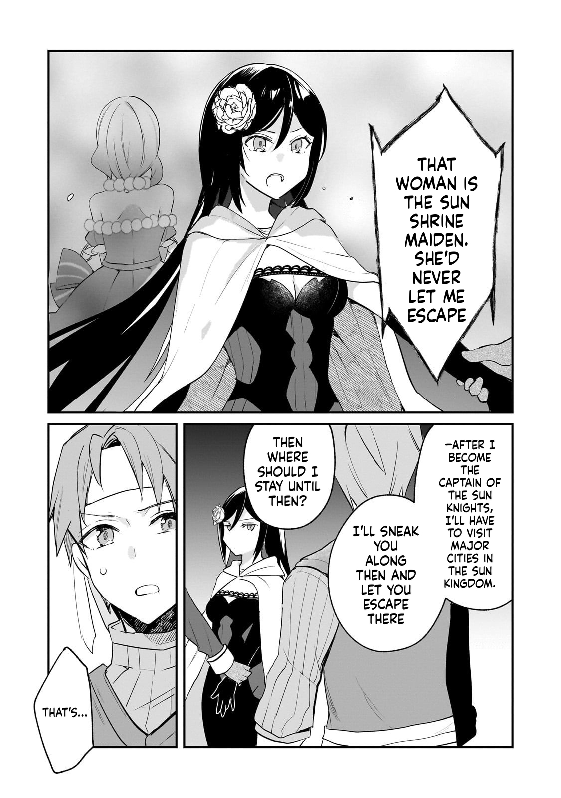  Full Clearing Another World under a Goddess with Zero Believers Chapter 48 Page 16