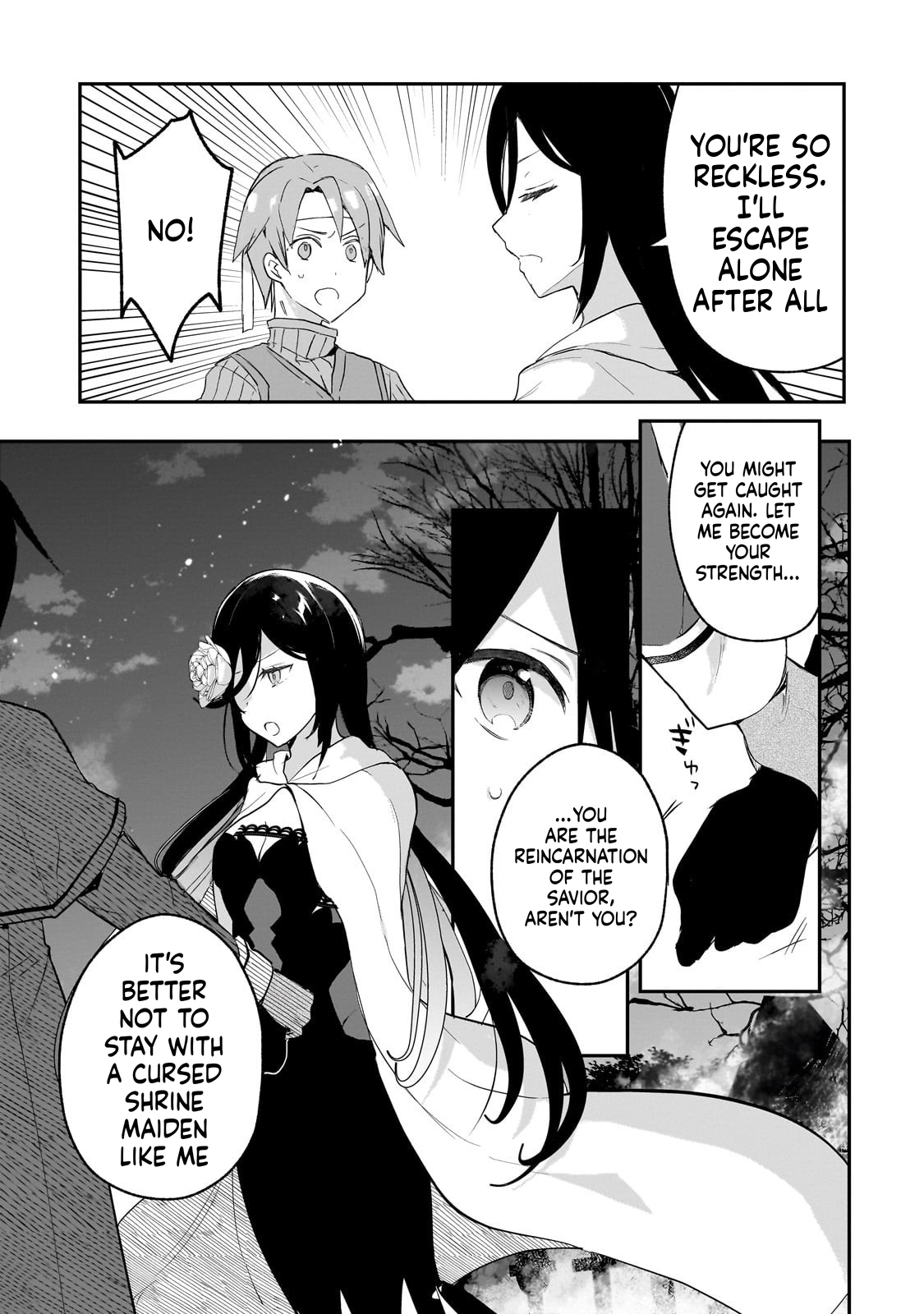  Full Clearing Another World under a Goddess with Zero Believers Chapter 48 Page 17