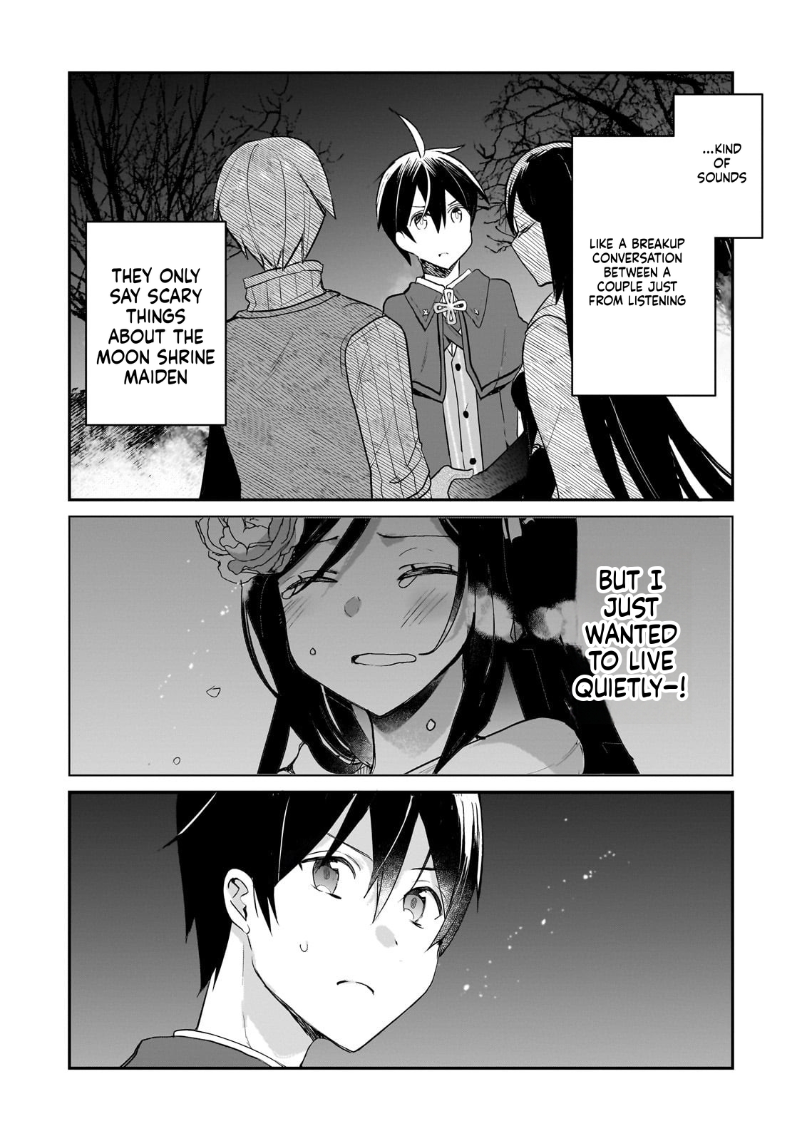  Full Clearing Another World under a Goddess with Zero Believers Chapter 48 Page 18