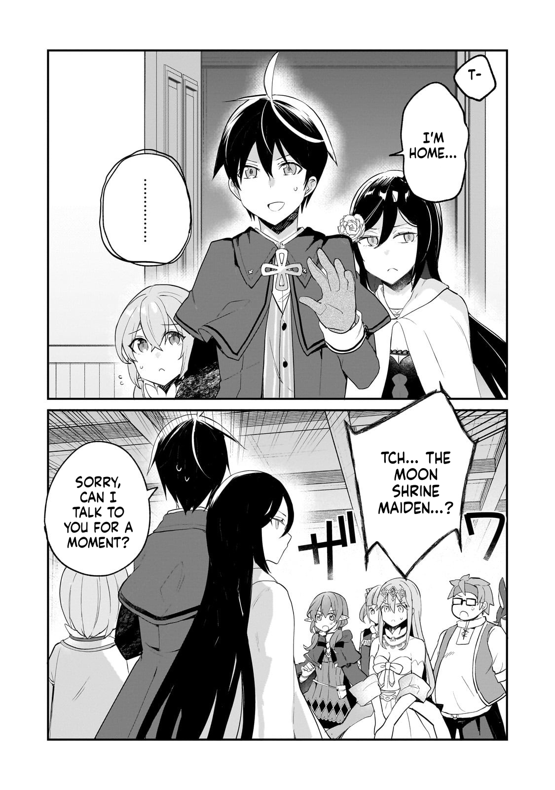  Full Clearing Another World under a Goddess with Zero Believers Chapter 48 Page 21