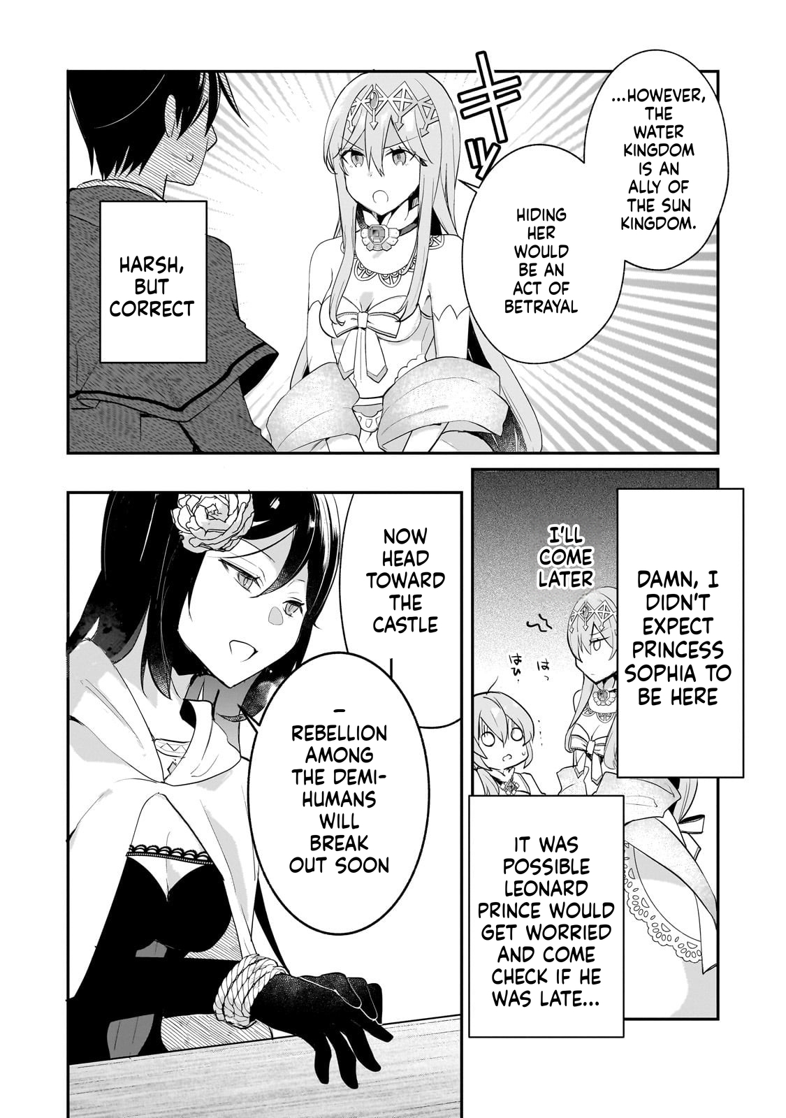  Full Clearing Another World under a Goddess with Zero Believers Chapter 48 Page 23