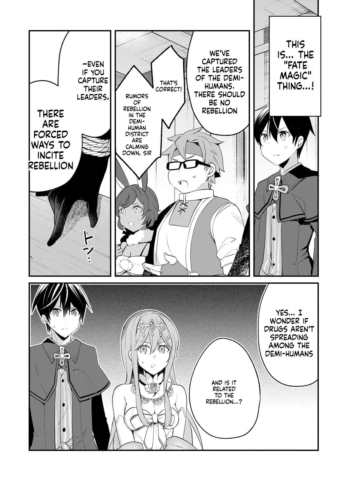  Full Clearing Another World under a Goddess with Zero Believers Chapter 48 Page 24