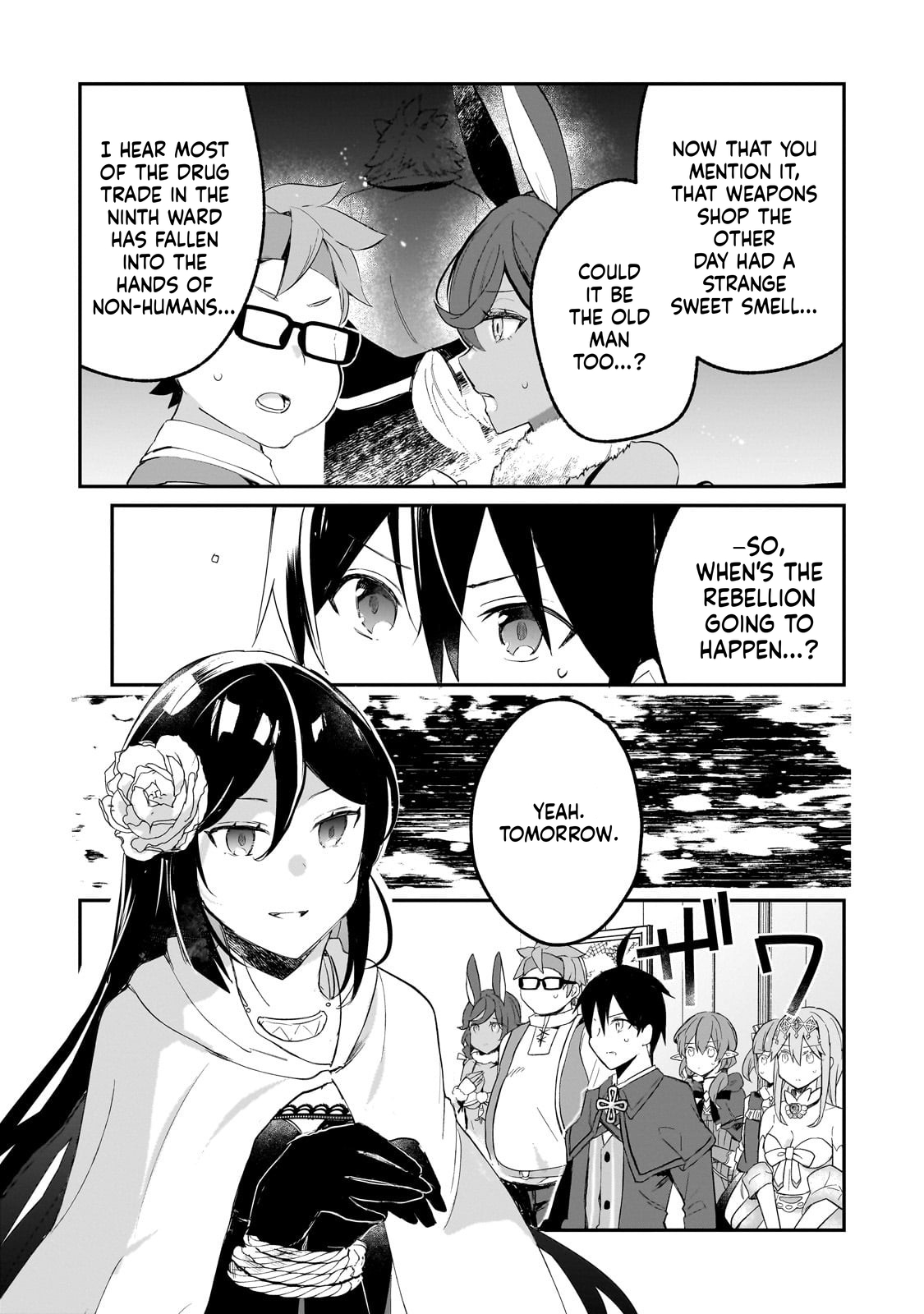  Full Clearing Another World under a Goddess with Zero Believers Chapter 48 Page 25
