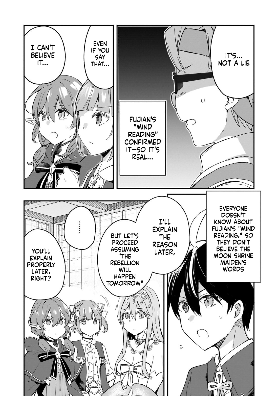  Full Clearing Another World under a Goddess with Zero Believers Chapter 48 Page 26
