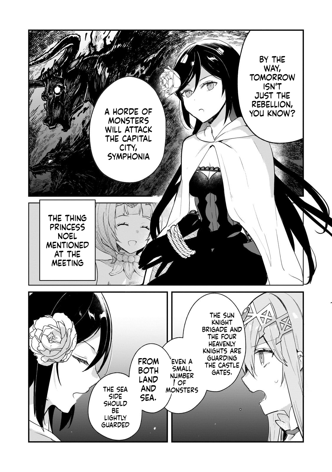  Full Clearing Another World under a Goddess with Zero Believers Chapter 48 Page 27