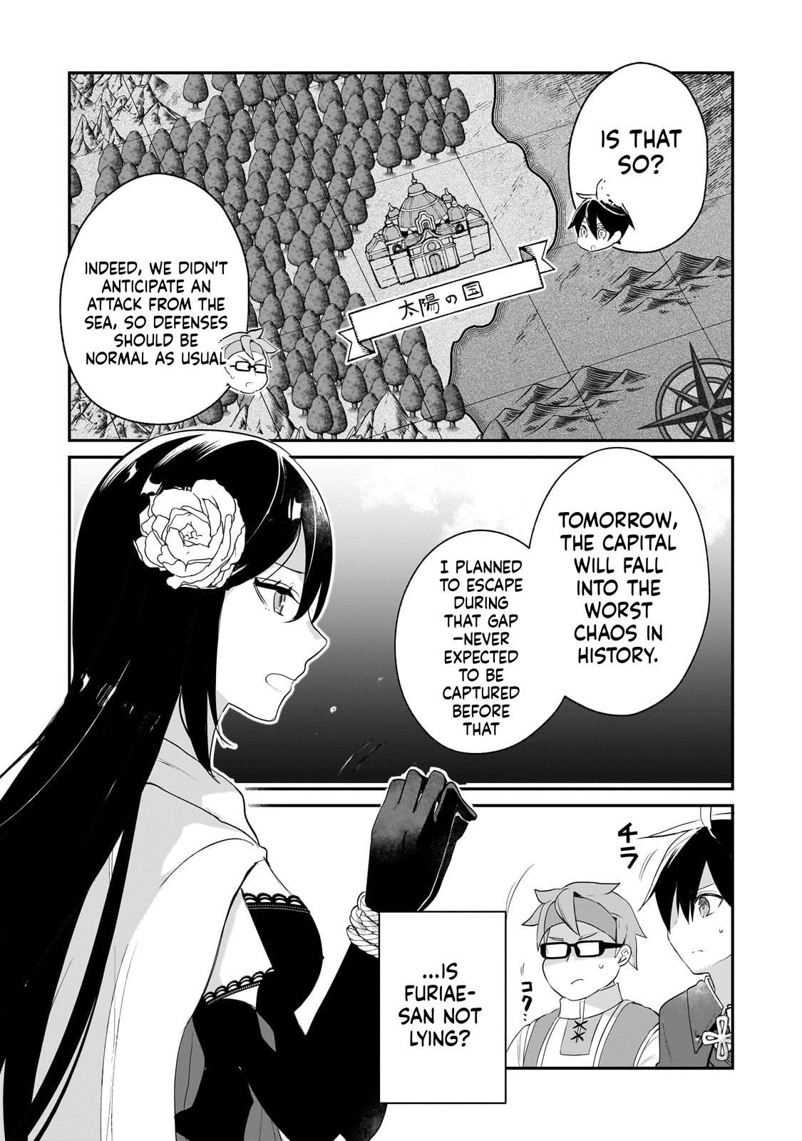  Full Clearing Another World under a Goddess with Zero Believers Chapter 48 Page 28