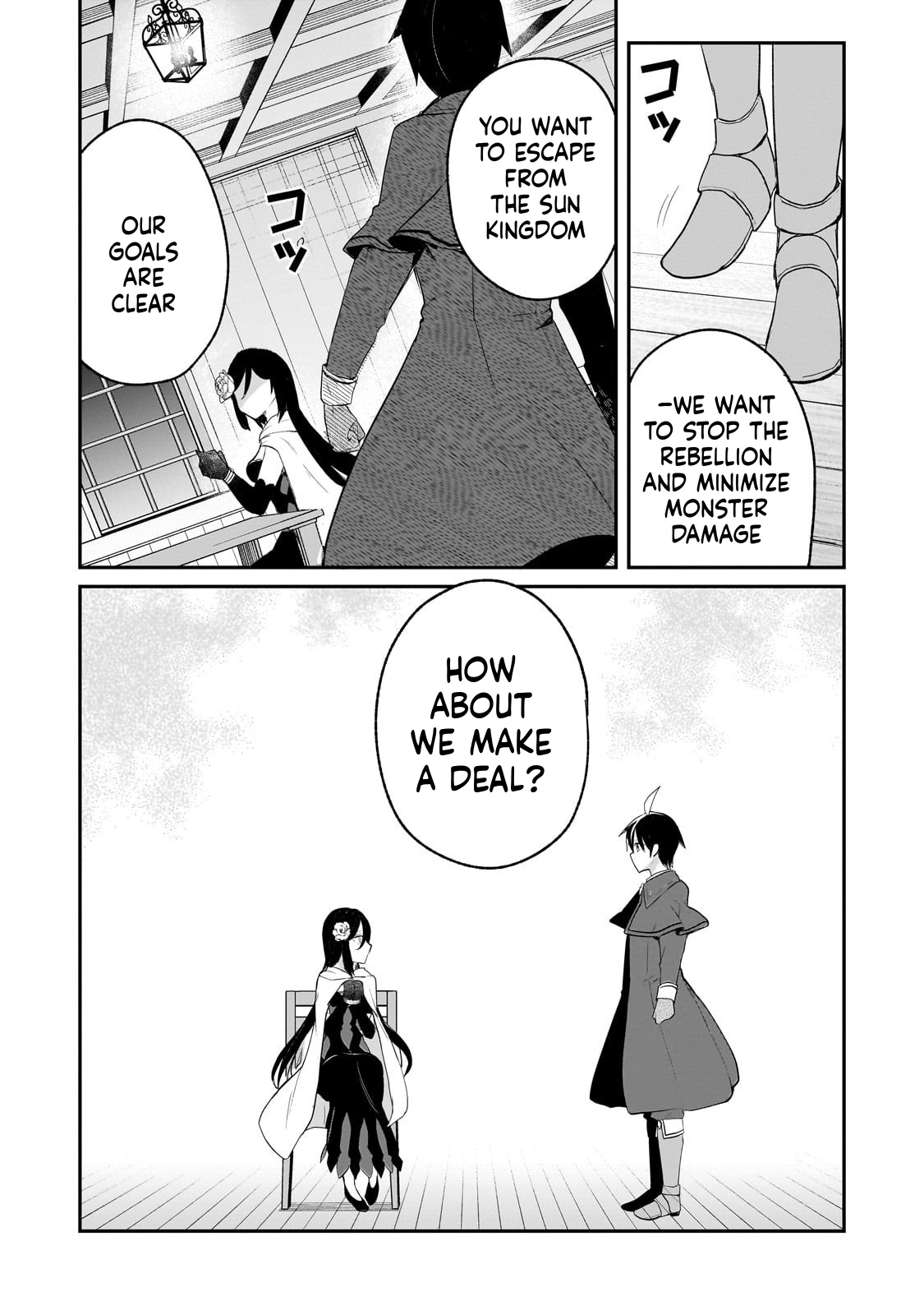  Full Clearing Another World under a Goddess with Zero Believers Chapter 48 Page 29