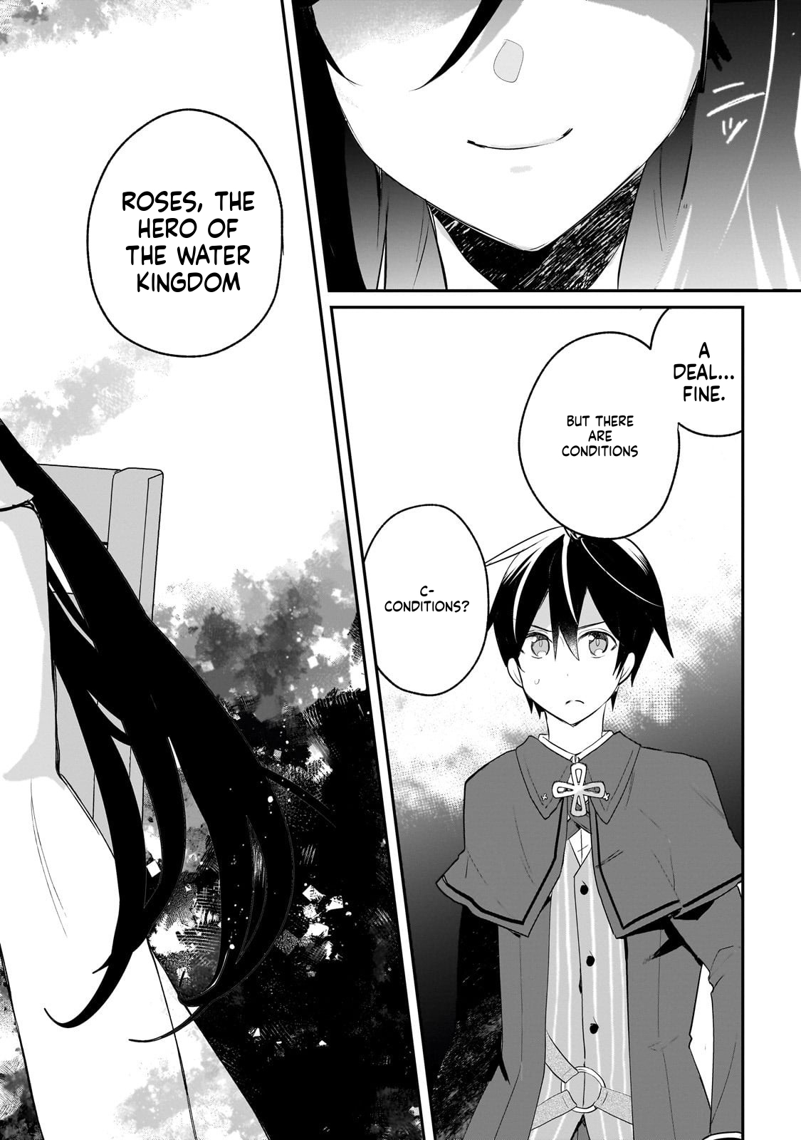  Full Clearing Another World under a Goddess with Zero Believers Chapter 48 Page 30