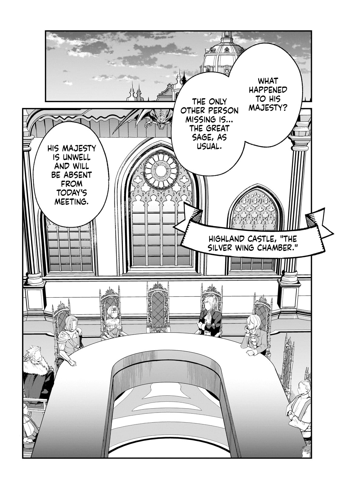  Full Clearing Another World under a Goddess with Zero Believers Chapter 46 Page 2