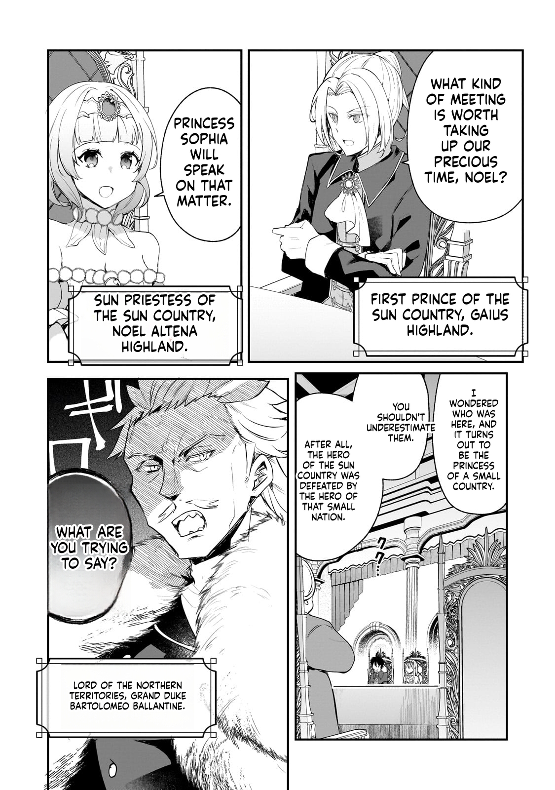  Full Clearing Another World under a Goddess with Zero Believers Chapter 46 Page 3