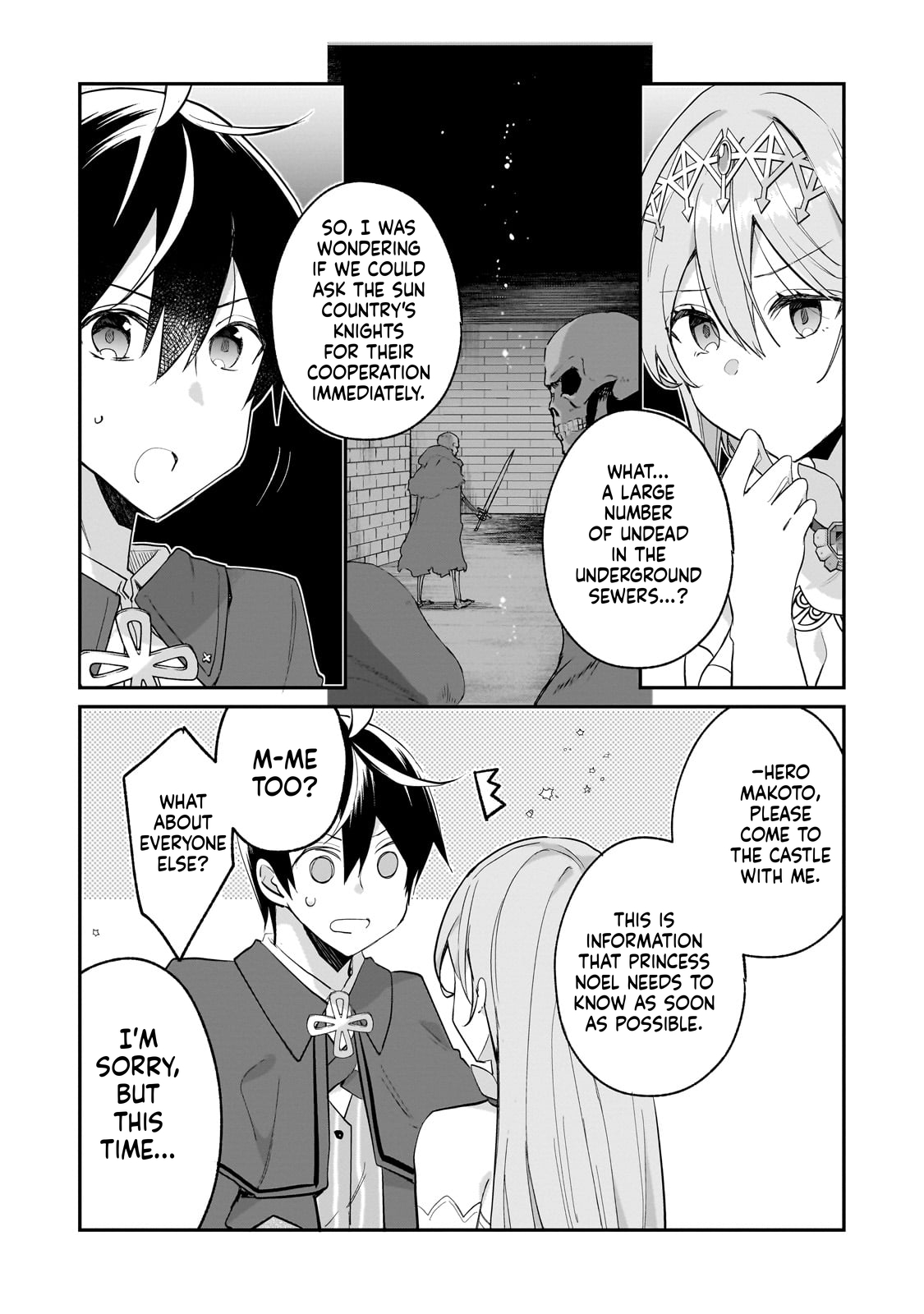  Full Clearing Another World under a Goddess with Zero Believers Chapter 46 Page 7