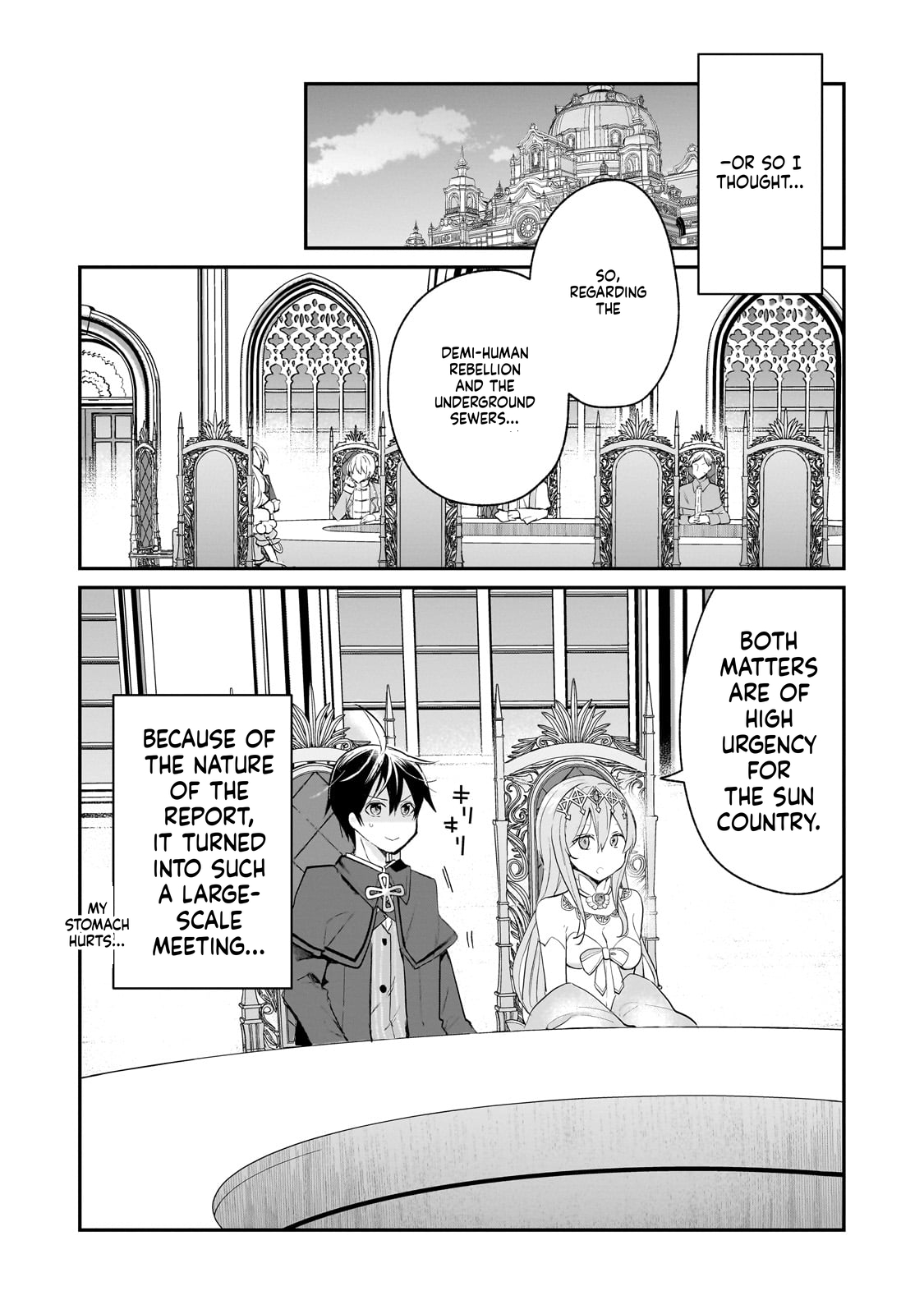  Full Clearing Another World under a Goddess with Zero Believers Chapter 46 Page 9